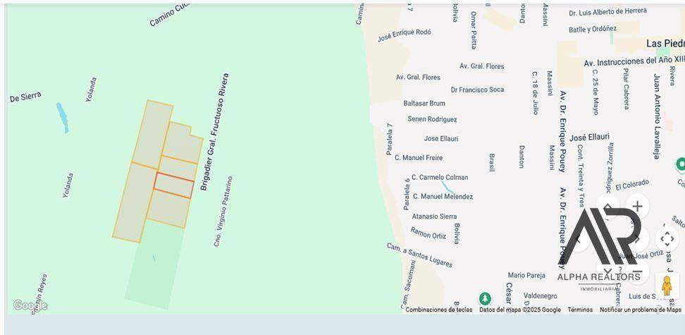 Terreno en venta de 25000m2 ubicado en Las Piedras