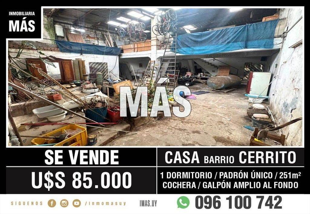 Casa + Galpón Venta Paso de las Duranas Montevideo iMas.u...