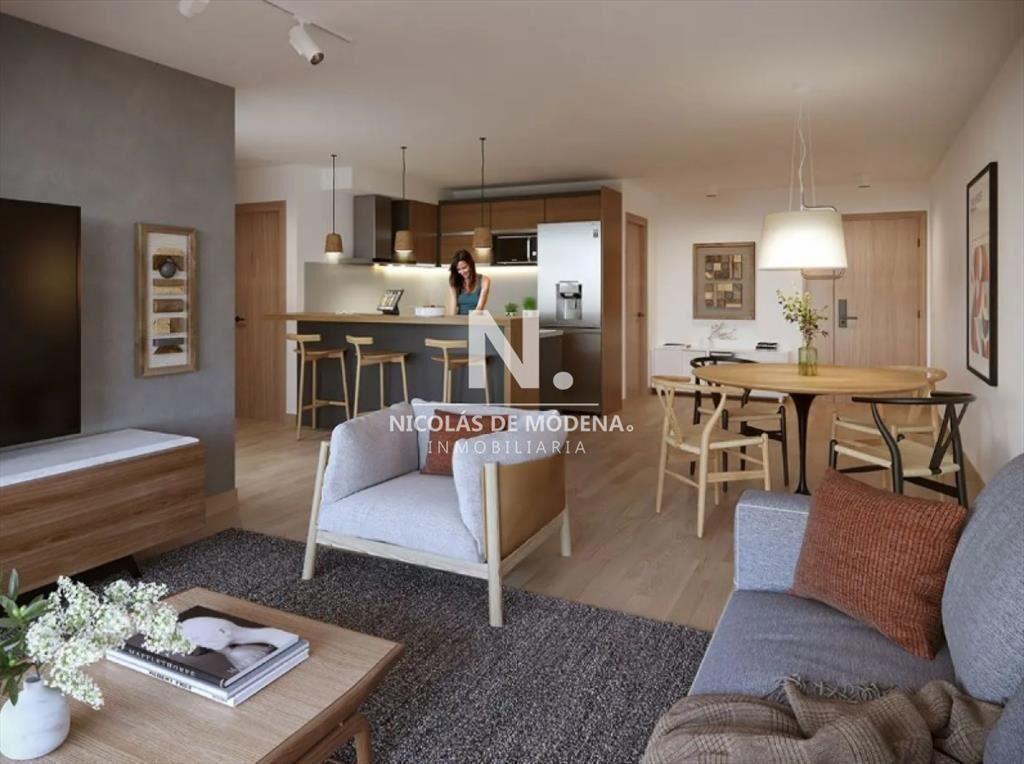 Venta Apartamento de 2 Dormitorio en Pocitos -