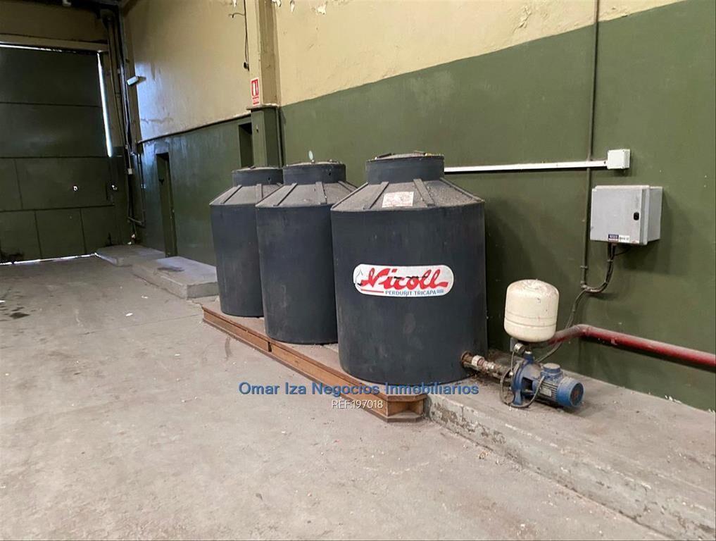 Venta y alquiler local industrial La Teja galpon deposito c