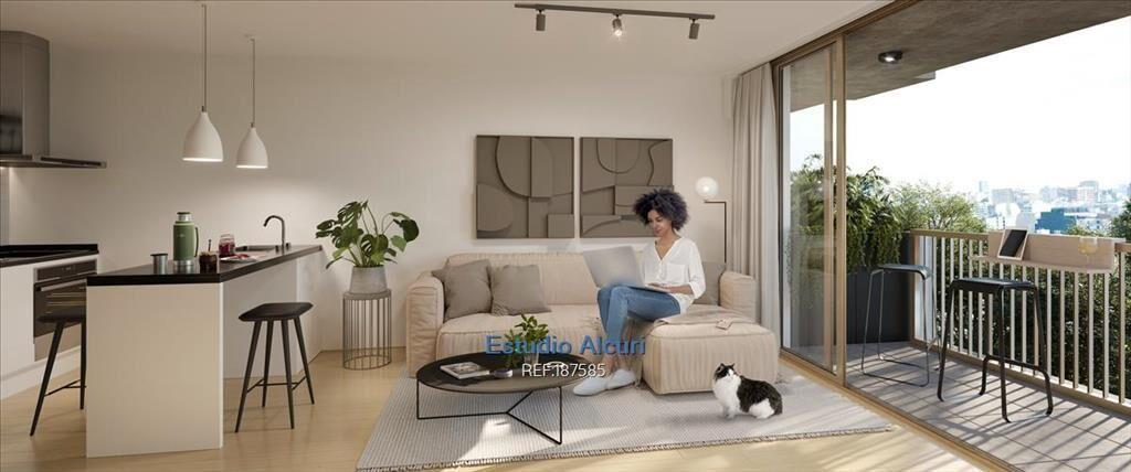 Venta Apartamentos de 1 DORMITORIO A ESTRENAR EN PARQUE BAT