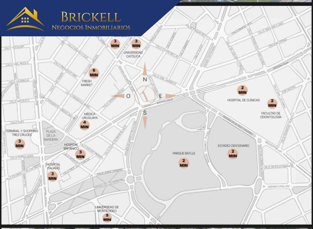 Apartamentos Venta Parque Batlle