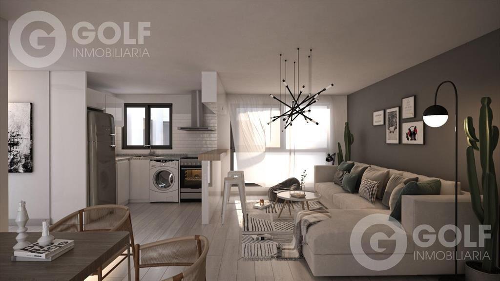Venta de apartamento de 2 dormitorios con renta en el Centr