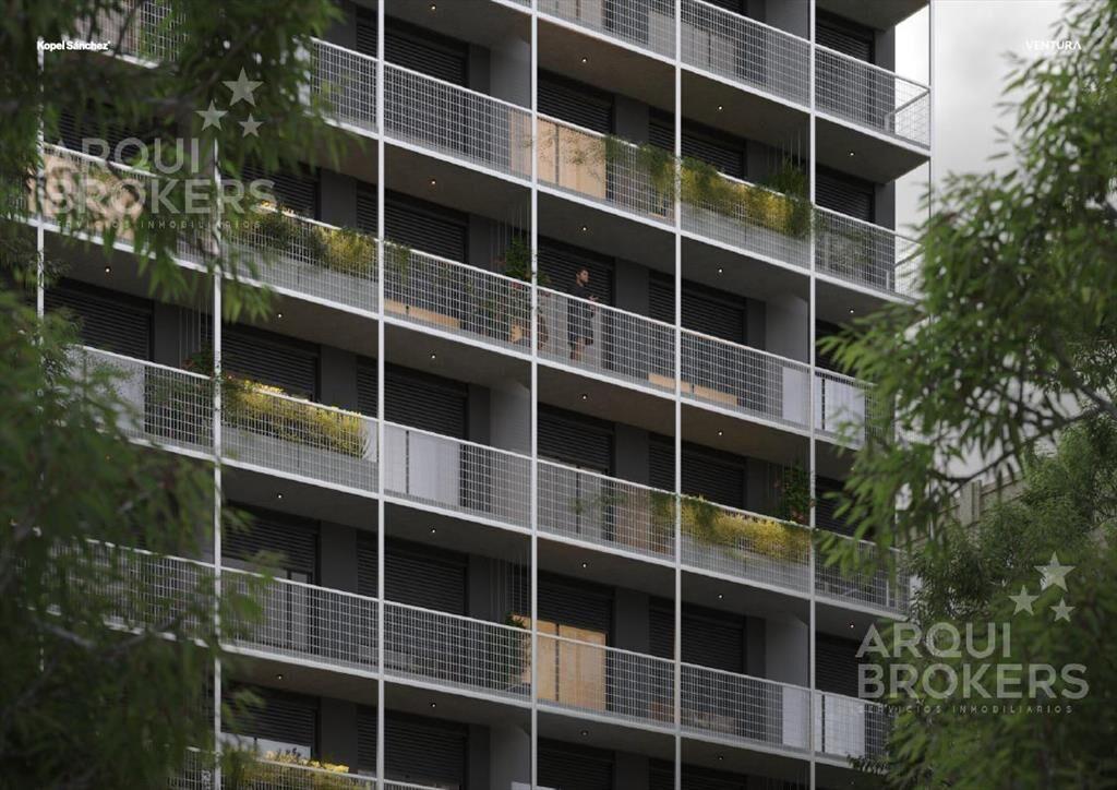 Apartamento de un dormitorio en venta en  Cordón - 1007