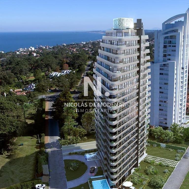 En venta apartamento de 1 dormitorio en Punta del