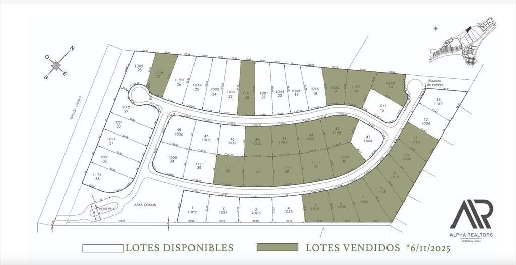 Terreno en venta de 1030m2 ubicado en José Ignacio