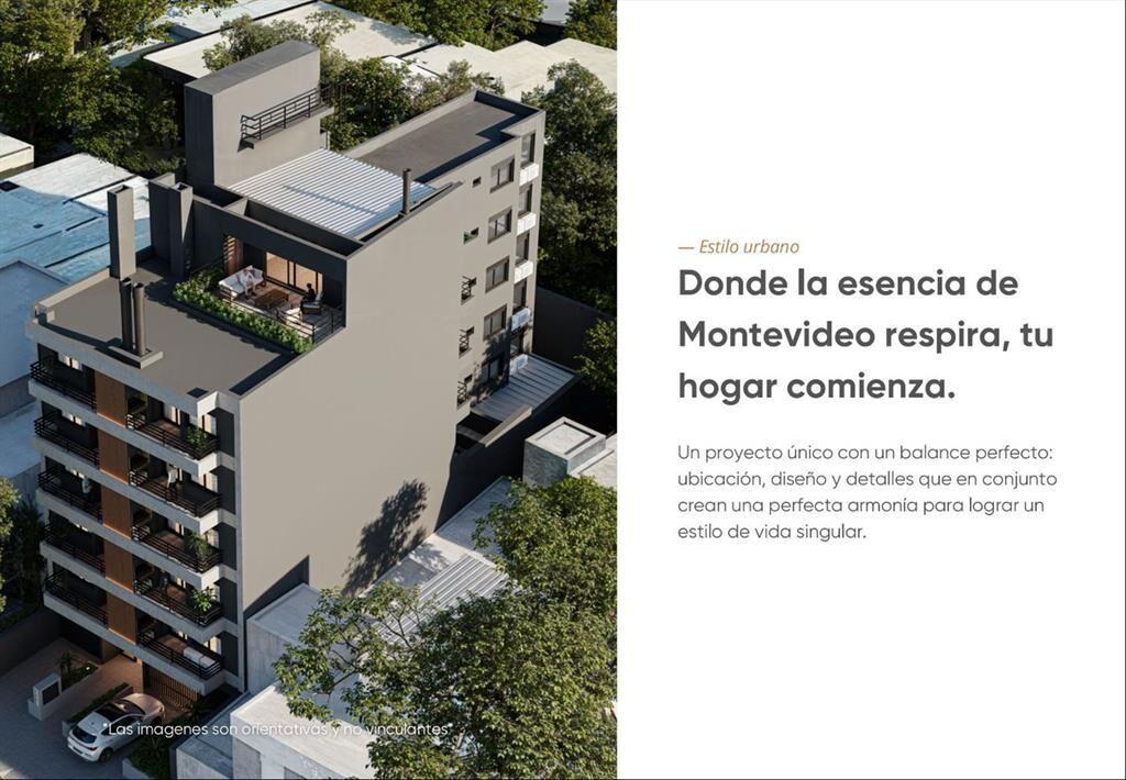 Edificio en construcción La Blanqueada/ Tres Cruces, 1 y