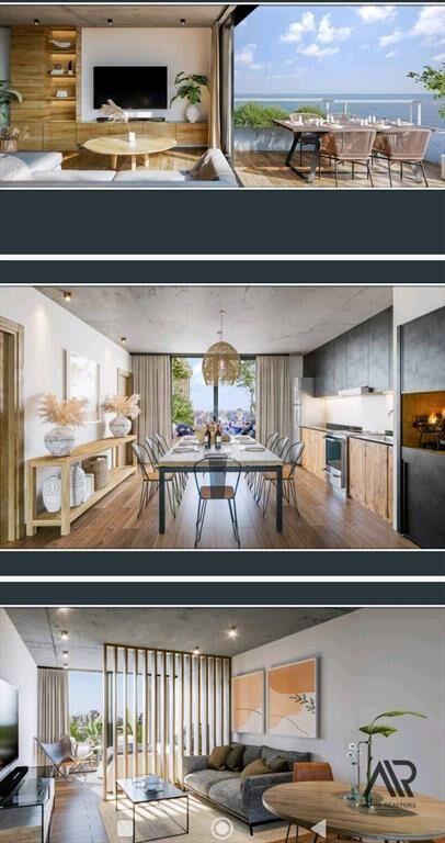 Apartamento en venta de 1 dormitorio c/ cochera en Punta...