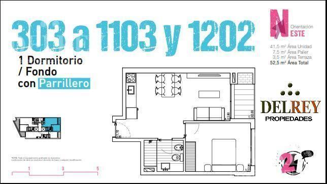 Venta Apartamento - Parque Rodó DELREY PROPIEDADES