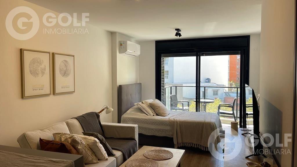 Alquiler monoambiente con terraza en Punta Carretas opción