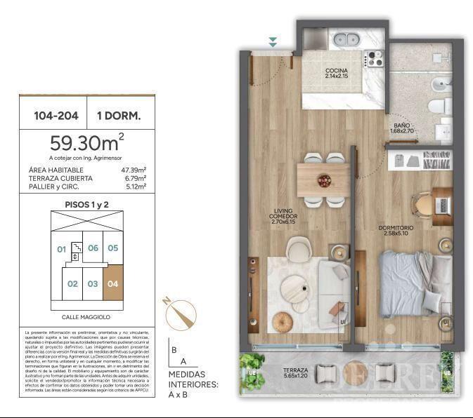 Venta Apartamento - Parque Rodó DELREY PROPIEDADES