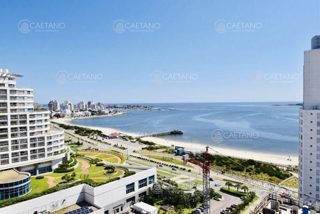 Apartamento en alquiler temporario Playa Mansa 2 dormitorio