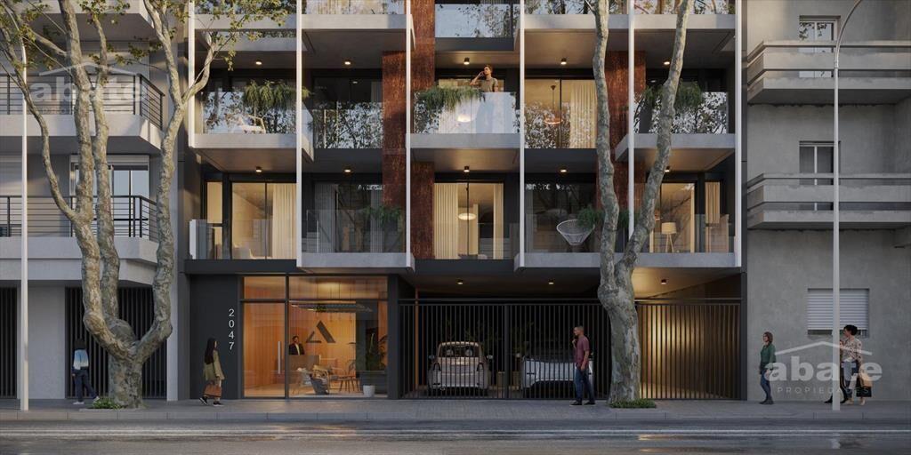 Venta apartamento 1 dormitorio con orientación Norte en Cor