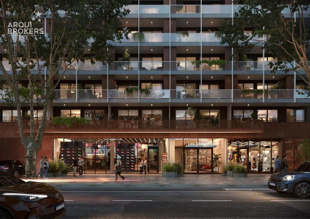 Apartamento de dos dormitorios en venta con renta en La Bla