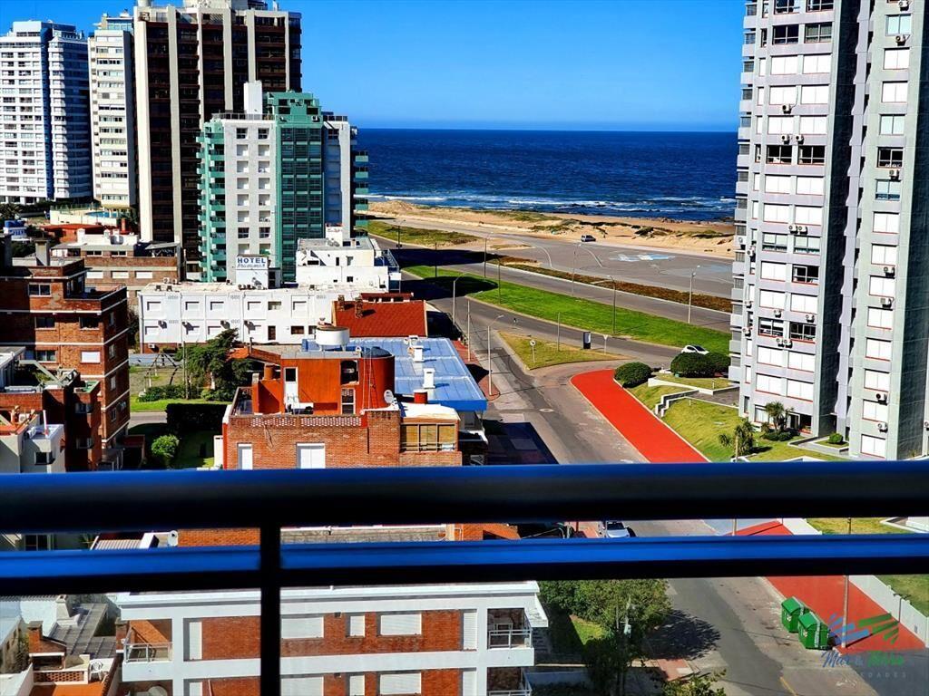Alquilo apartamento 2 dormitorios con buena vista y servici