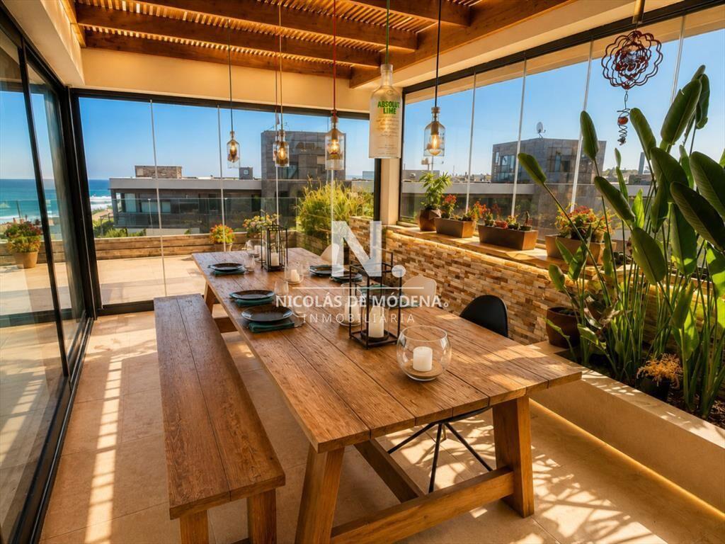 Penthouse con Vista al Mar en Manantiales