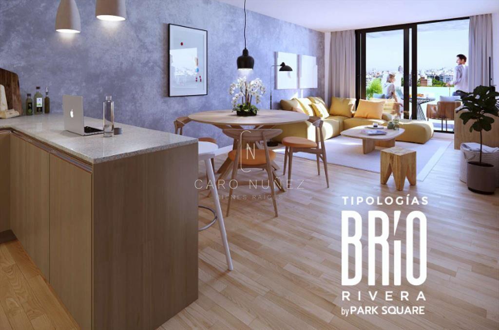 Apartamento 1 Dormitorio en Pocitos - Estreno con