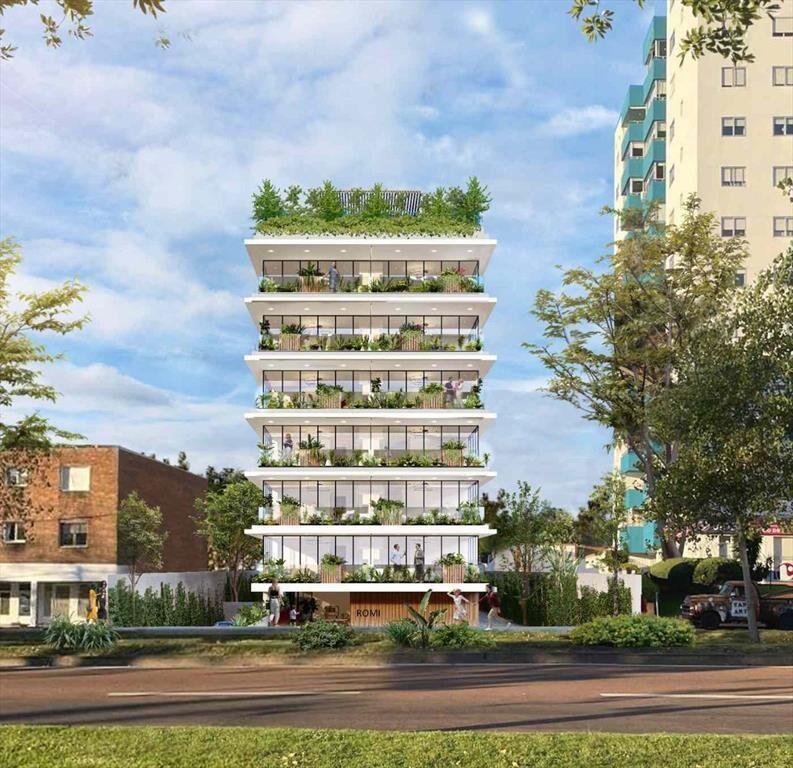 PROYECTO ROMI PUNTA DEL ESTE 2 DORMITORIOS.
