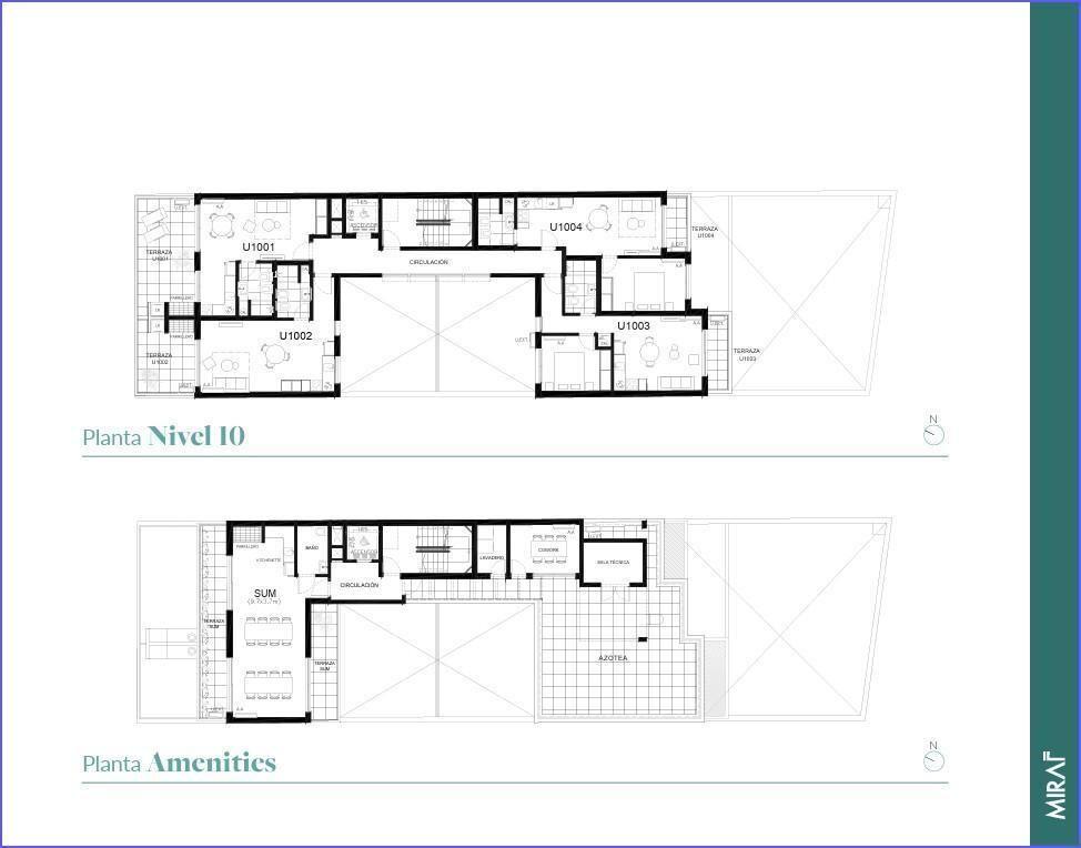 Apartamento de un dormitorio en venta en Cordón - 202