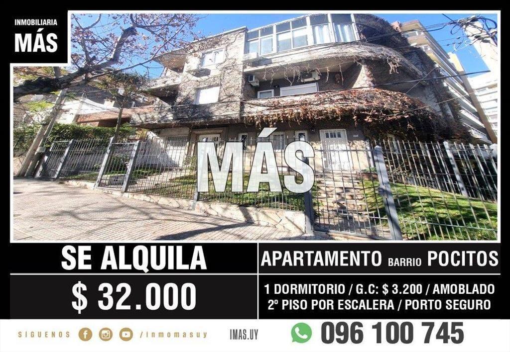 Apartamento Alquiler Pocitos Montevideo iMas.uy S *...