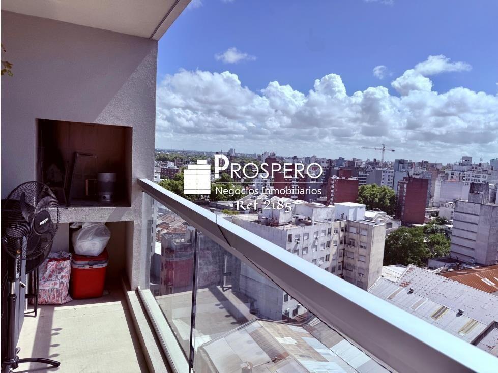 2185 venta apto 3 dorm Cordon parrillero garaje C/renta