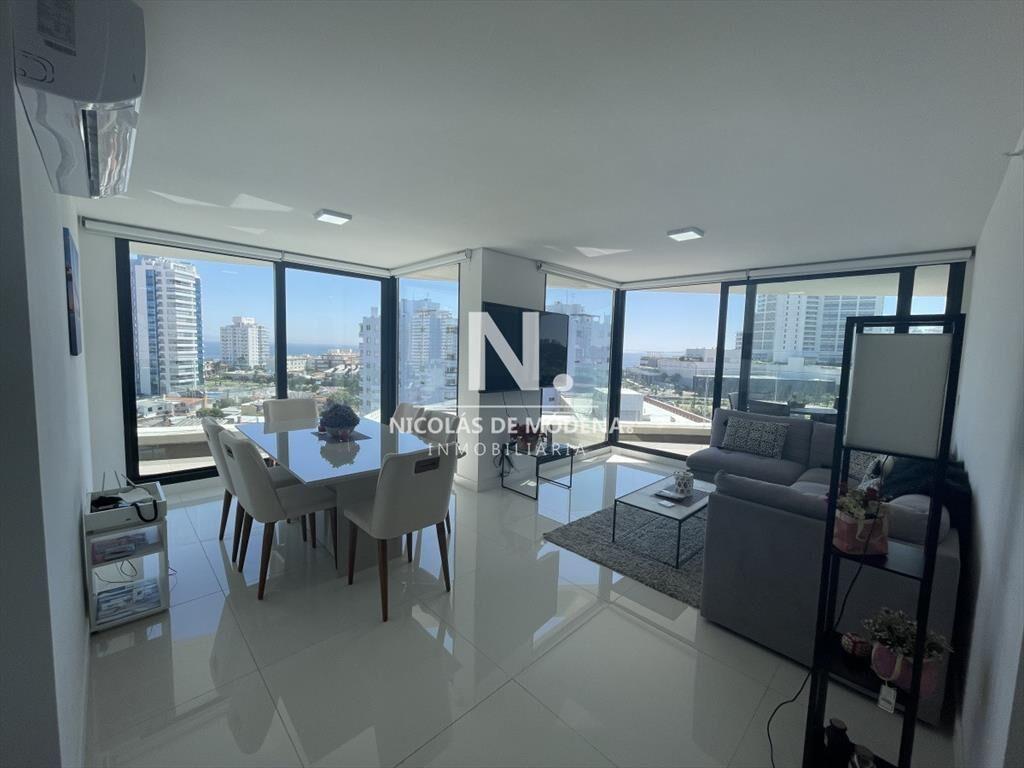 Apartamento en Punta del Este, todos los 3 en