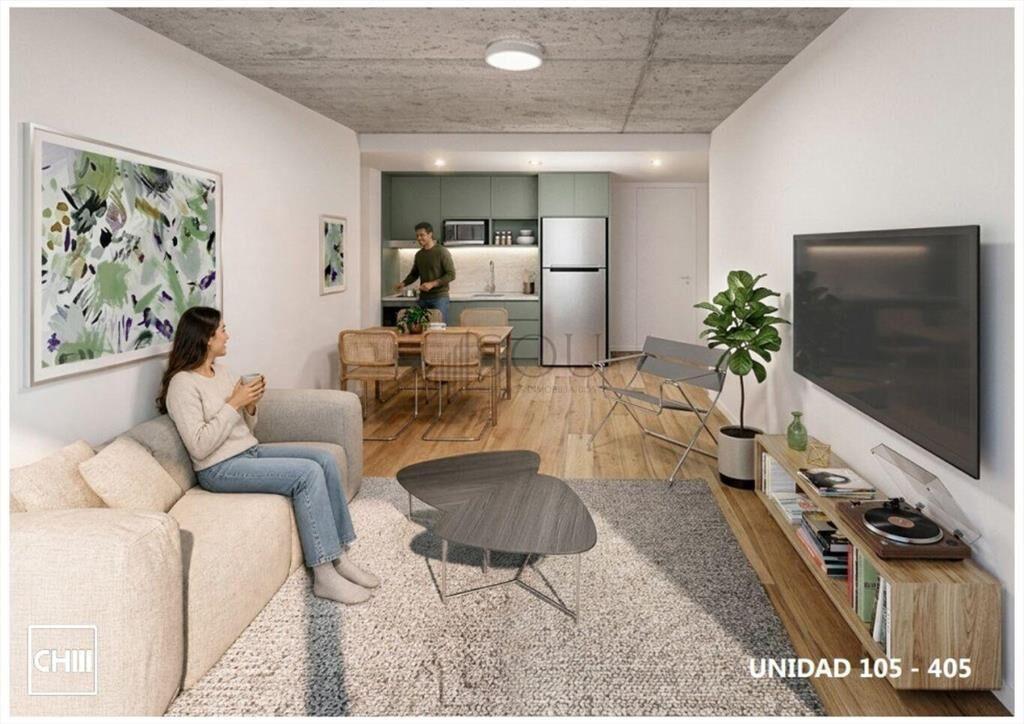 Venta Apartamento 1 dormitorio con balcón en Pocitos