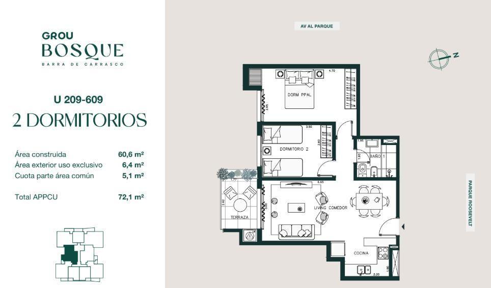Apartamento en venta en Barra de Carrasco