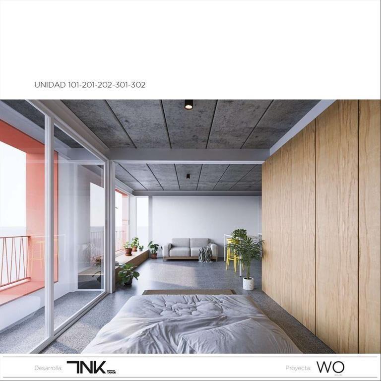 VENTA APARTAMENTO 1 DORMITORIO CON TERRAZA EXCLUSIVA PALERMO
