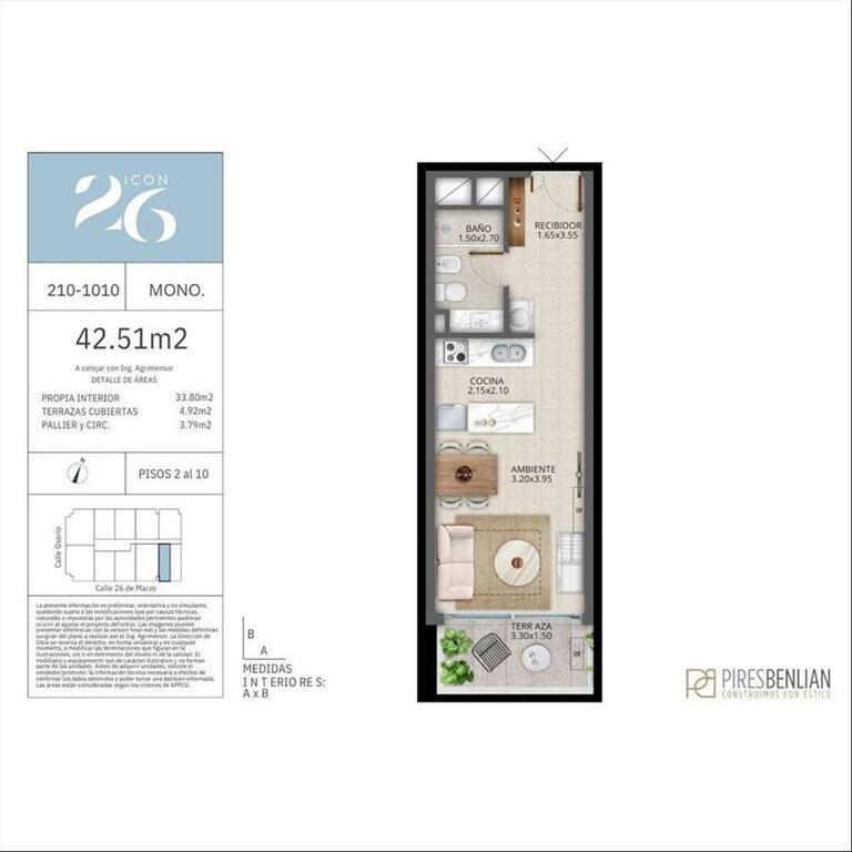 Venta Monoambiente Icon 26