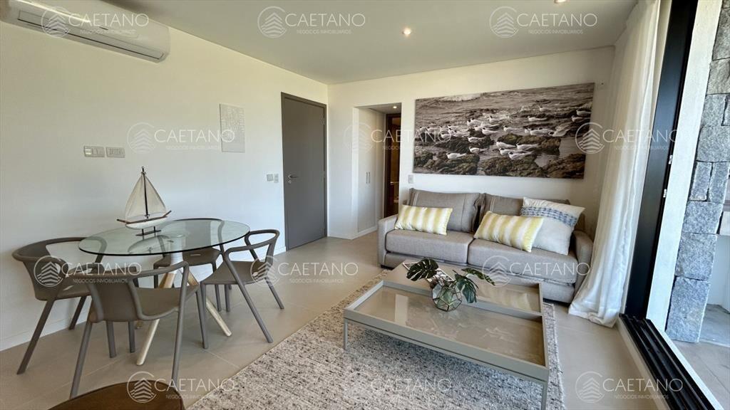 Apartamento en venta de 1 dormitorio en Playa Brava Punta d