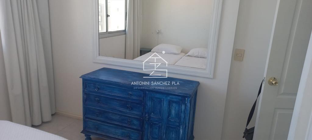 apartamento en alquiler, edificio con piscina
