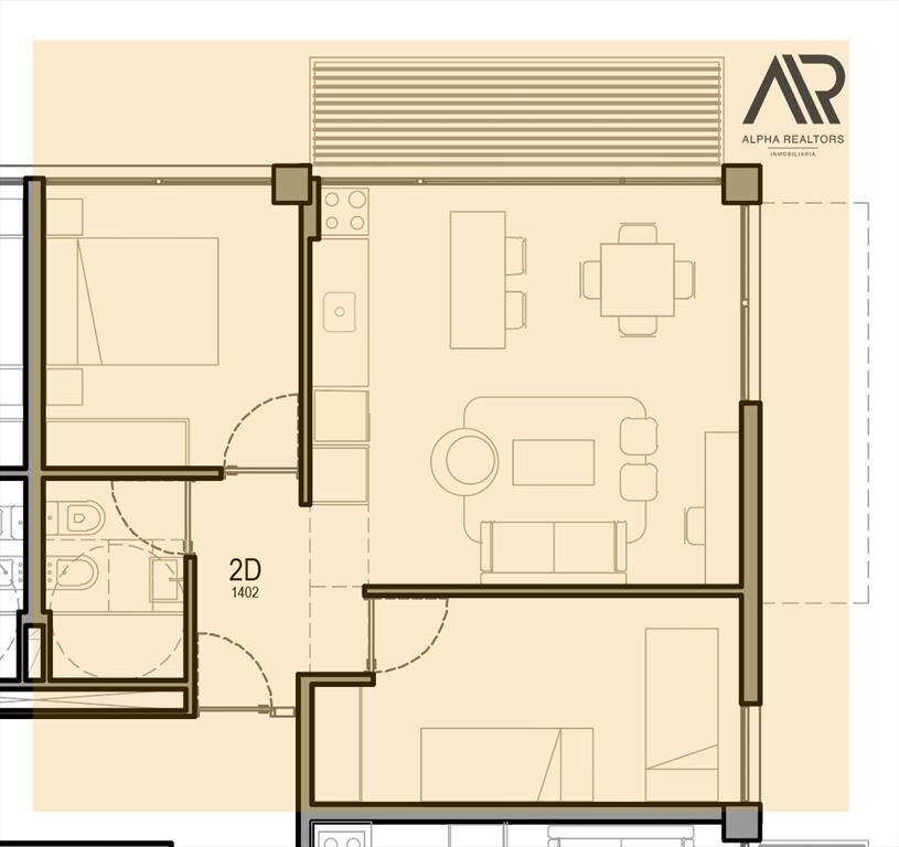 VITRUM VISTA - Apartamento en venta 2 Dorm en La Blanqueada