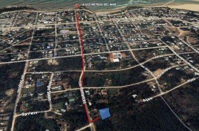 Lote en Venta en La Barra    Ubicación y Gran