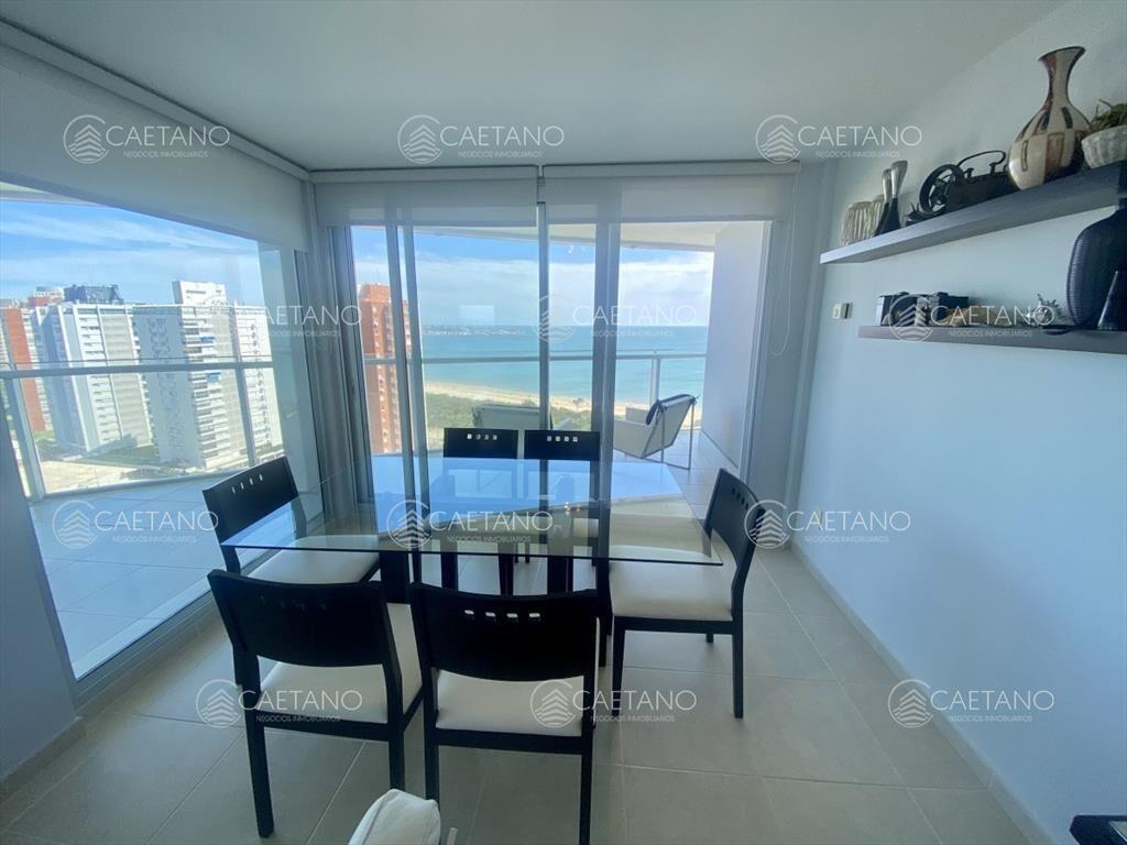 Alquiler temporada apartamento 3 dormitorios Punta del Este