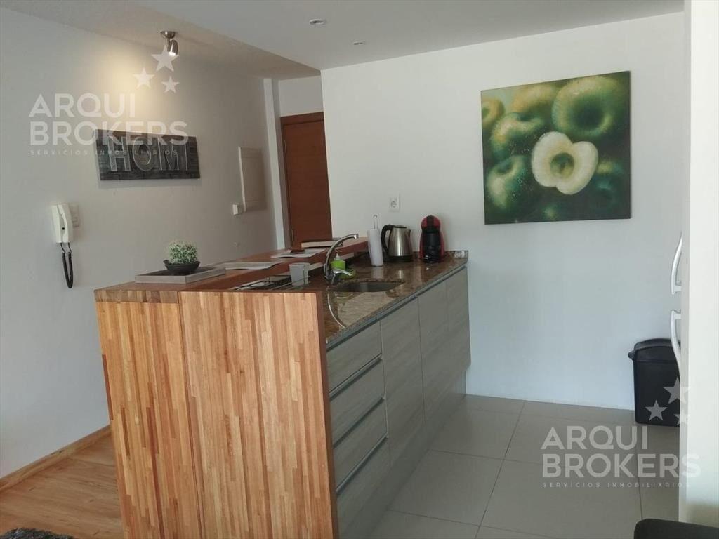 Apartamento monoambiente alquiler equipado Punta Carretas
