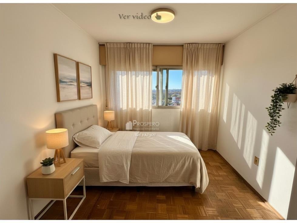 VA2302 venta apto 2 dorm aguada