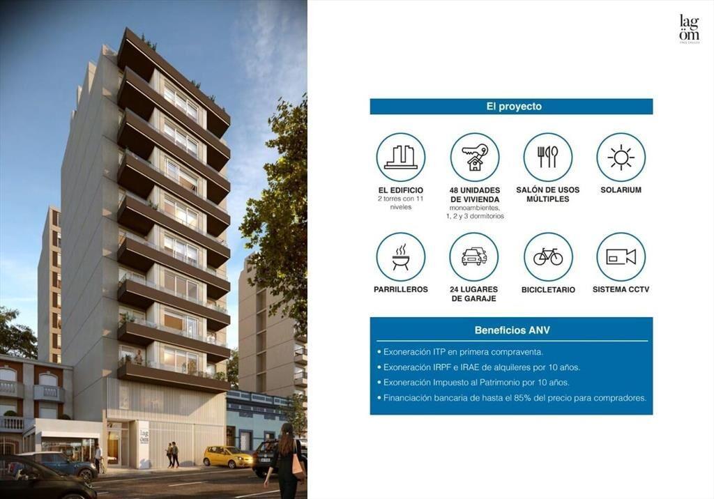 LAGOM TRES CRUCES, en construcción, excelente ubiación, pró