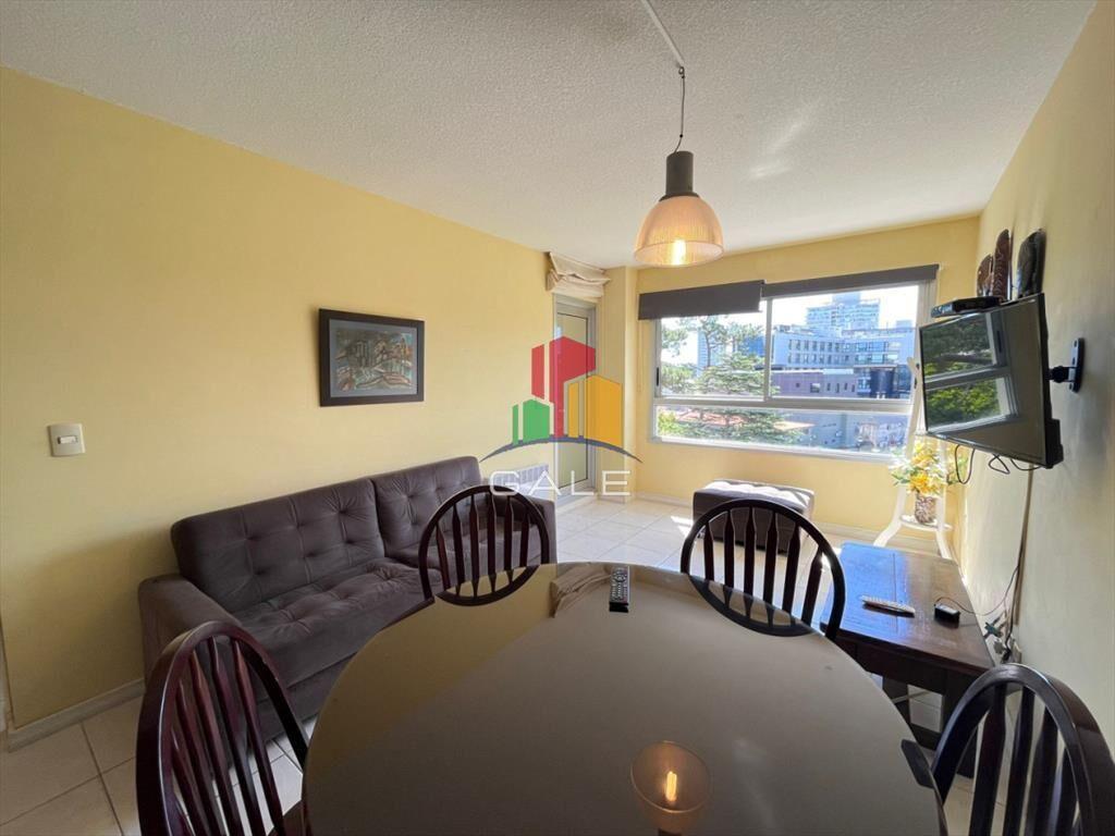 Apartamento en venta 1 dormitorio con balcón y