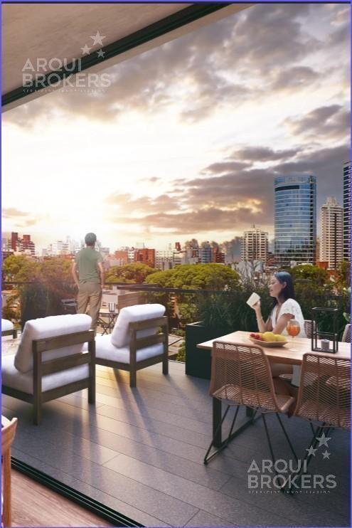 Apartamento de un dormitorio en venta en Buceo - 603