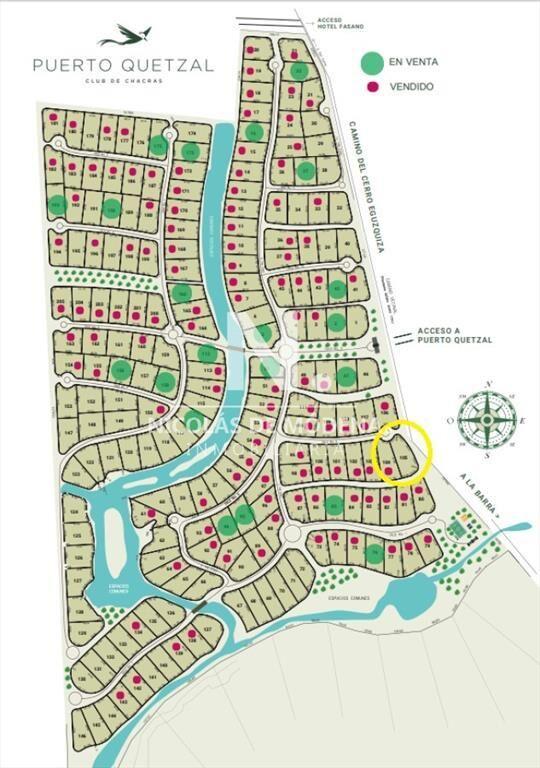 Venta de terreno de 4000m2 en Puerto Quetzal en