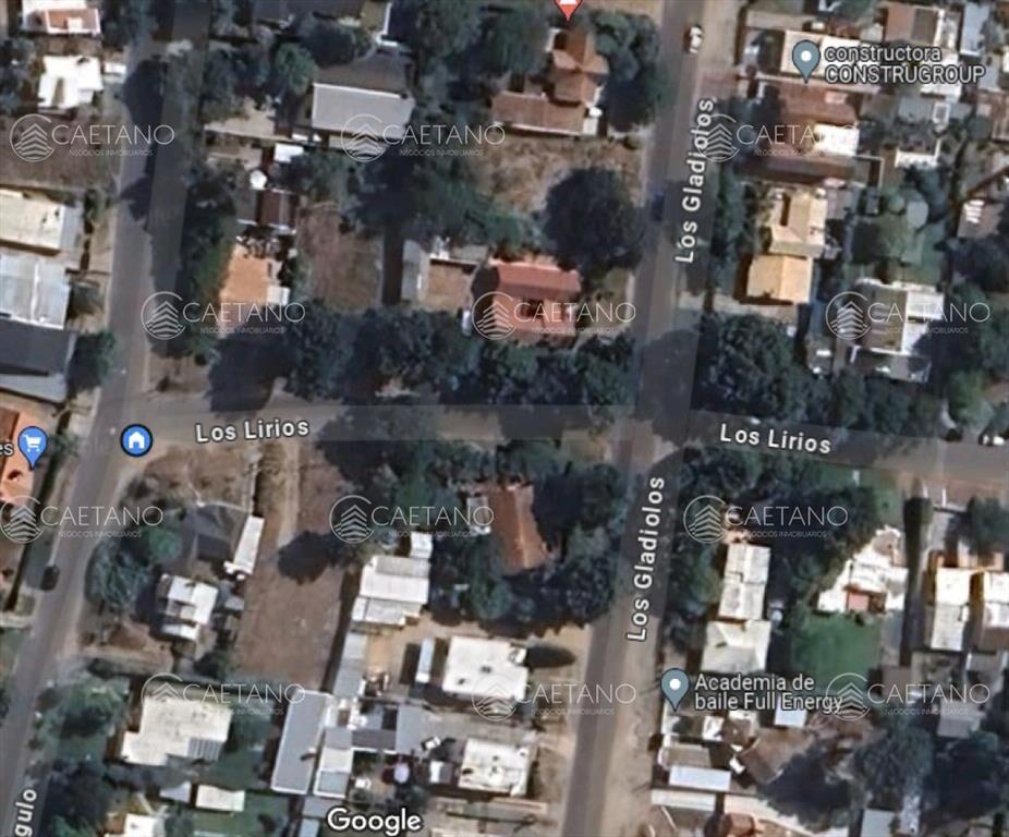 Terreno de 600 metros con excelente ubicación.