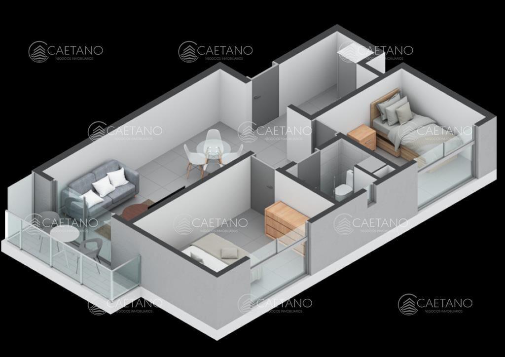 Venta apartamento 2 dormitorios. Maldonado.
