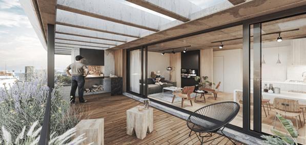 Venta apartamento 1 dormitorio a estrenar Centro
