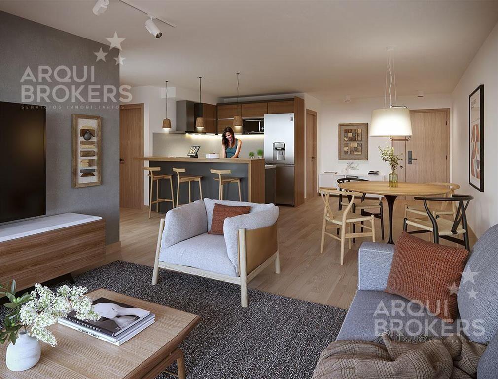 Apartamento  de un dormitorio en venta en Pocitos - 508