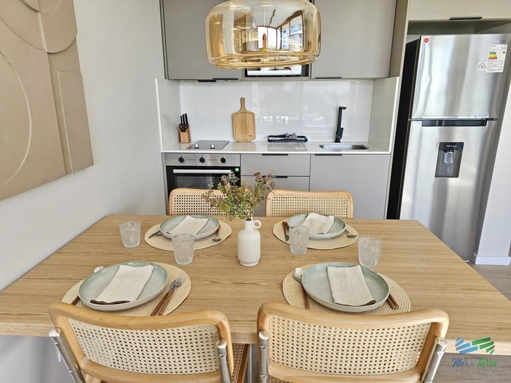 VENTA APARTAMENTO A ESTRENAR DE 1 DORMITORIO, 1 2