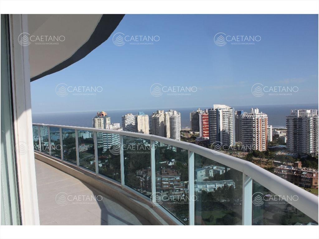 apartamento con vista a playa mansa