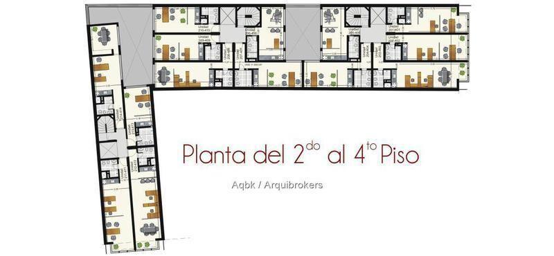 Apartamento monoambiente en alquiler en Pocitos Nuevo