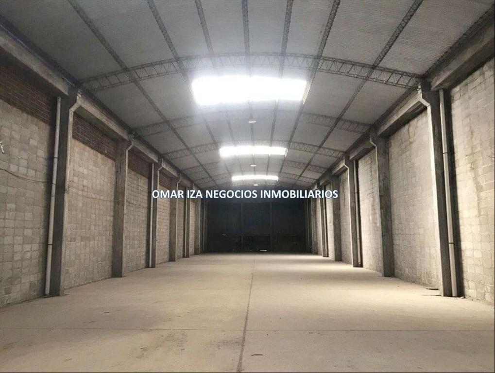 Alquiler local depósito galpón industrial o logístico sobre