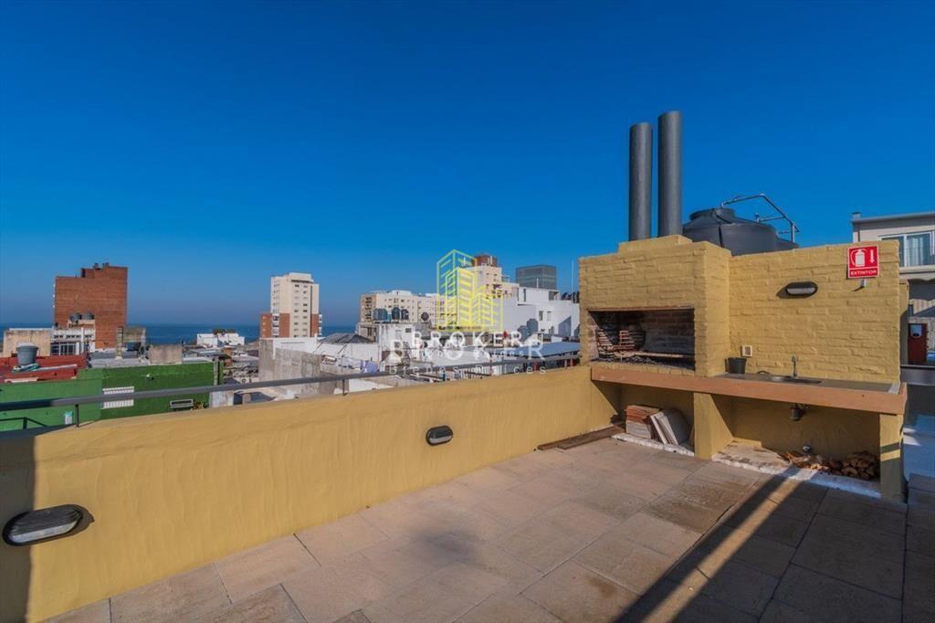 Venta apartamento 1 dormitorio con estufa a leña